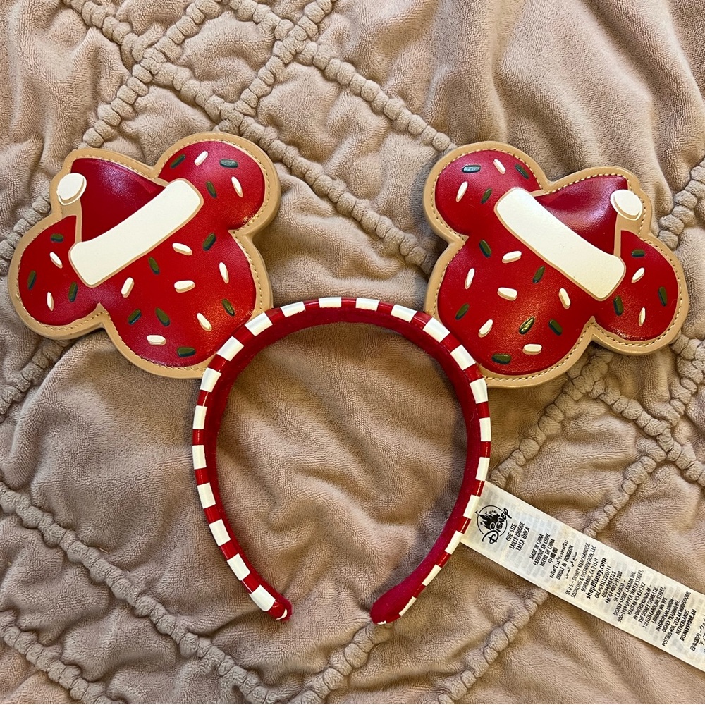 Disney parks Christmas ears